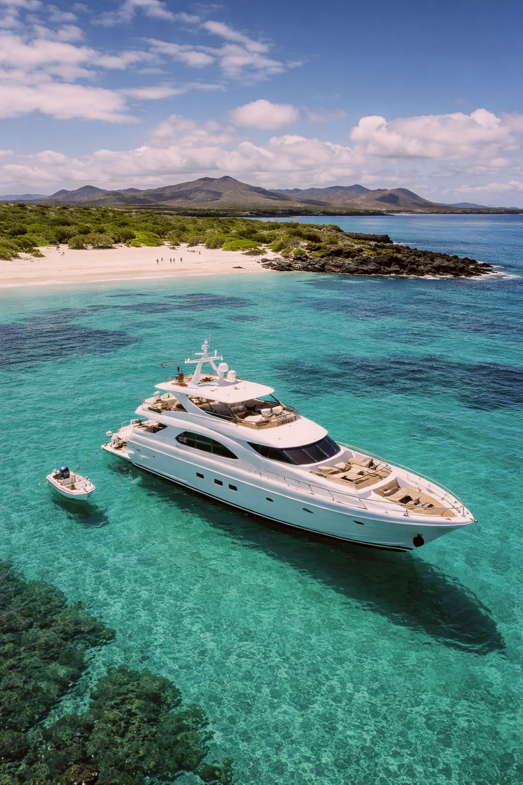 Autograph Galapagos for Yacht Cost