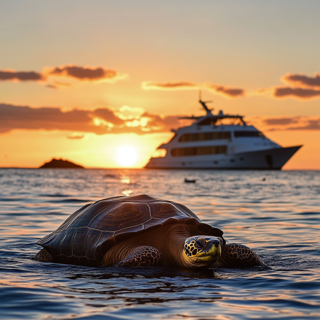 Yacht Charter Galapagos