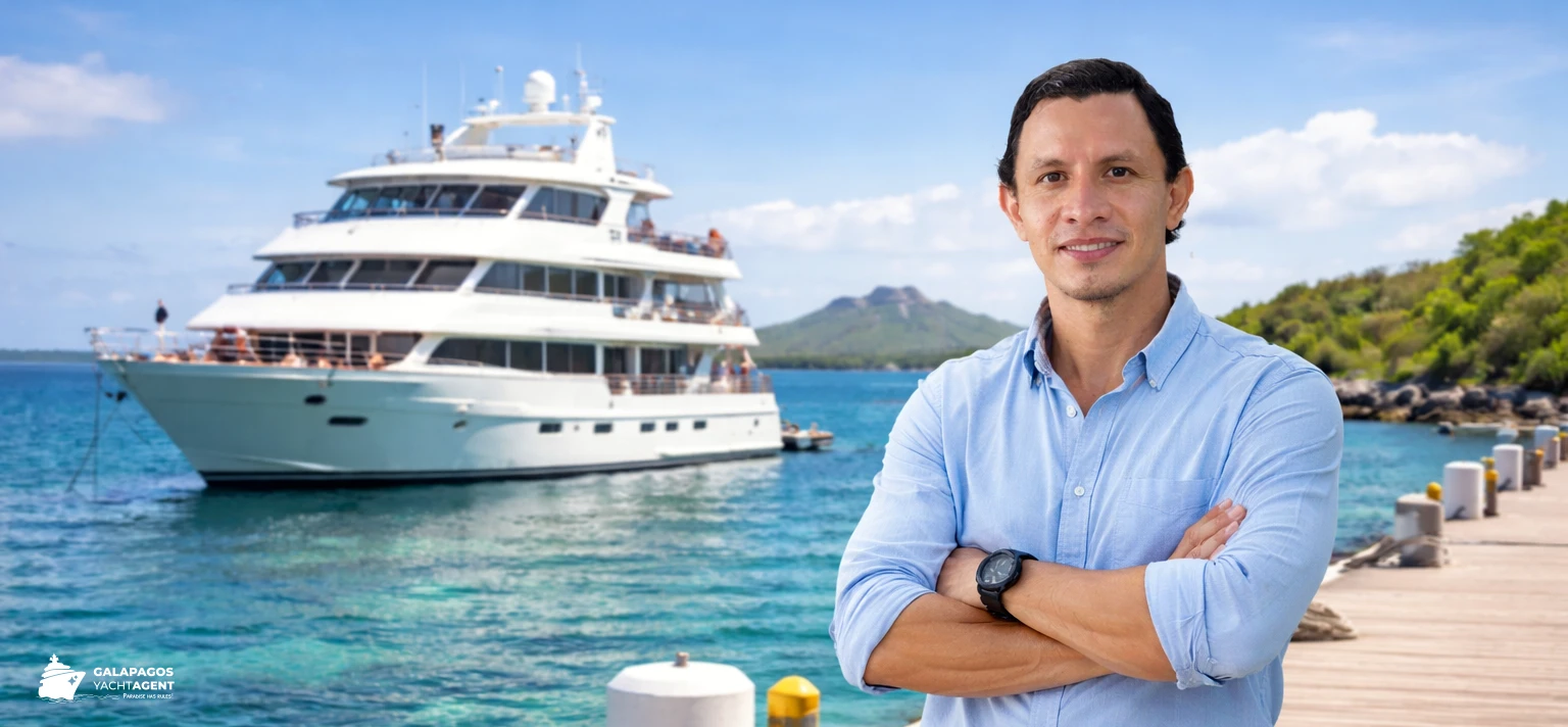 Best galapagos agent charter for yacht