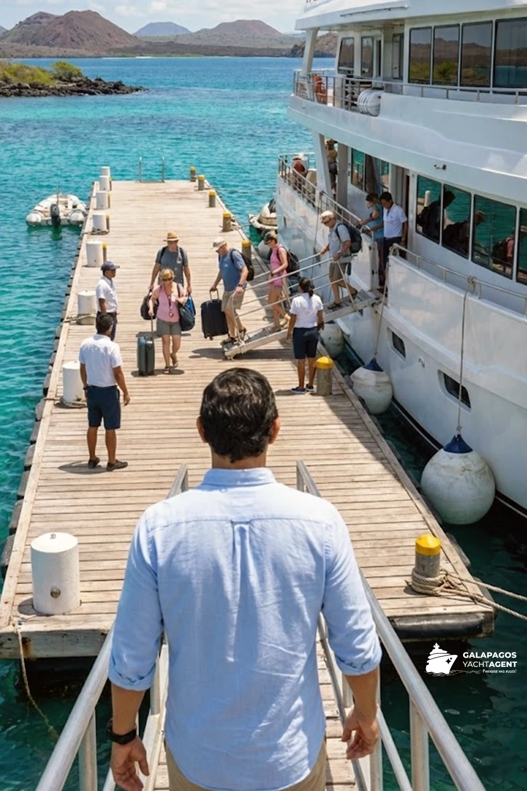 top rated best galapagos agent charter for yacht charter